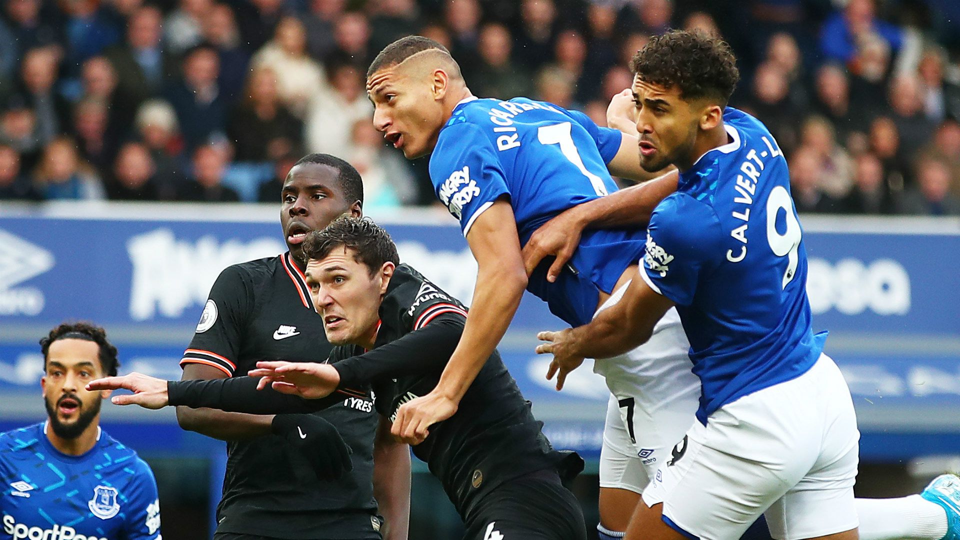 Richarlison Everton 2019-20