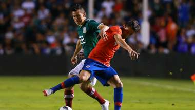 México Chile 161018