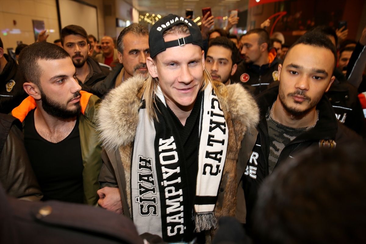 Domagoj Vida Besiktas 01/02/2018