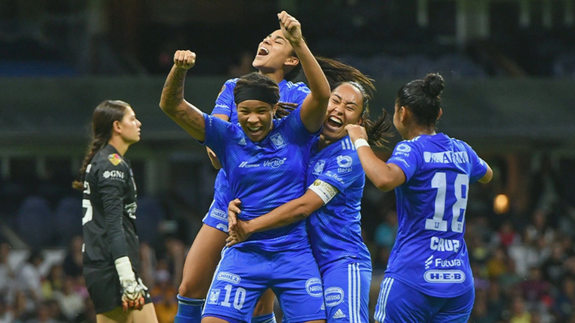 Tigres Femenil Campeón de Campeones 2022-2023