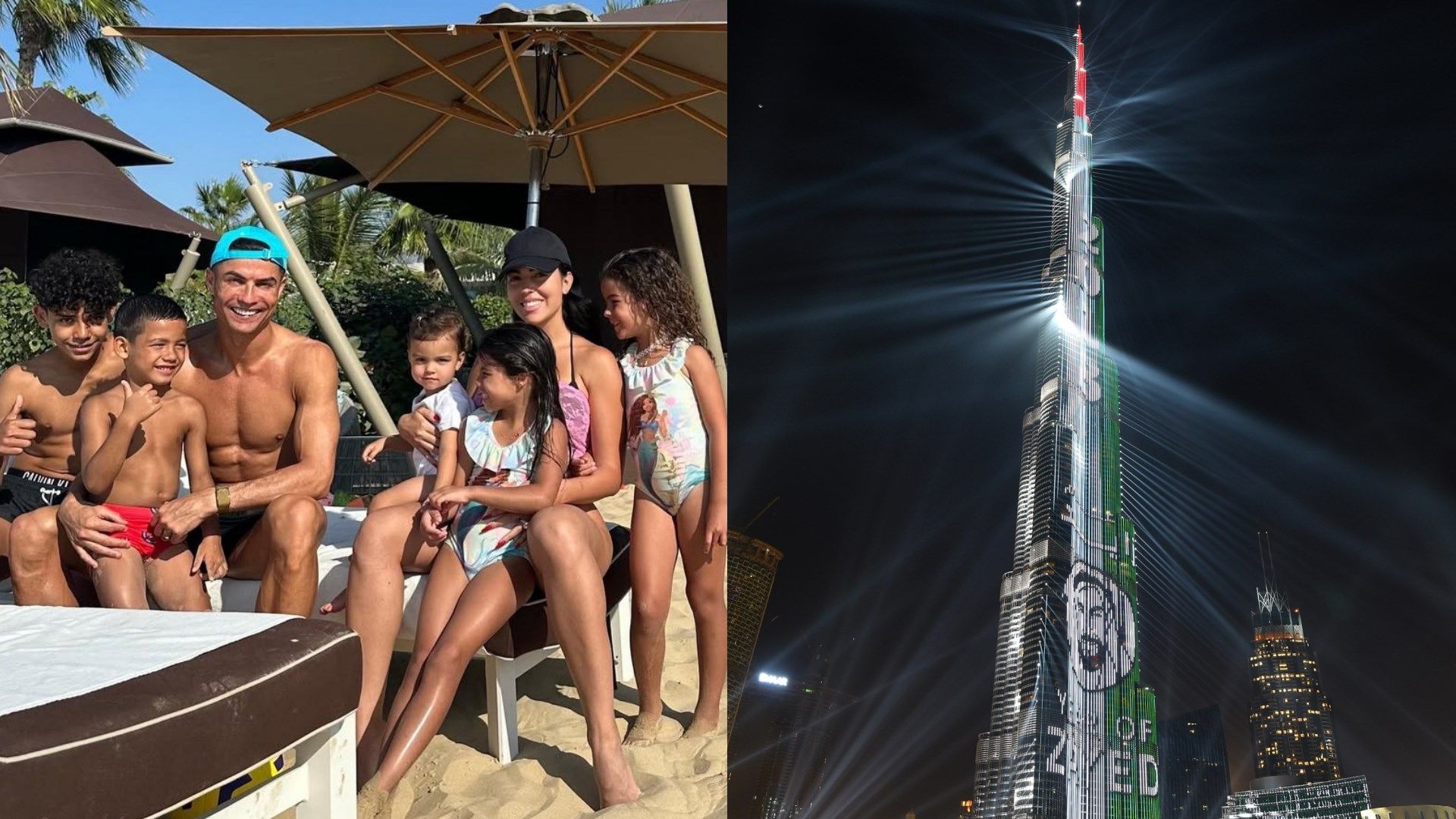 Footballers' favourite holiday destinations revealed! Lionel Messi, Cristiano Ronaldo and Mohamed Salah's beloved summer locations exposed as Dubai leads the way | Goal.com UK
