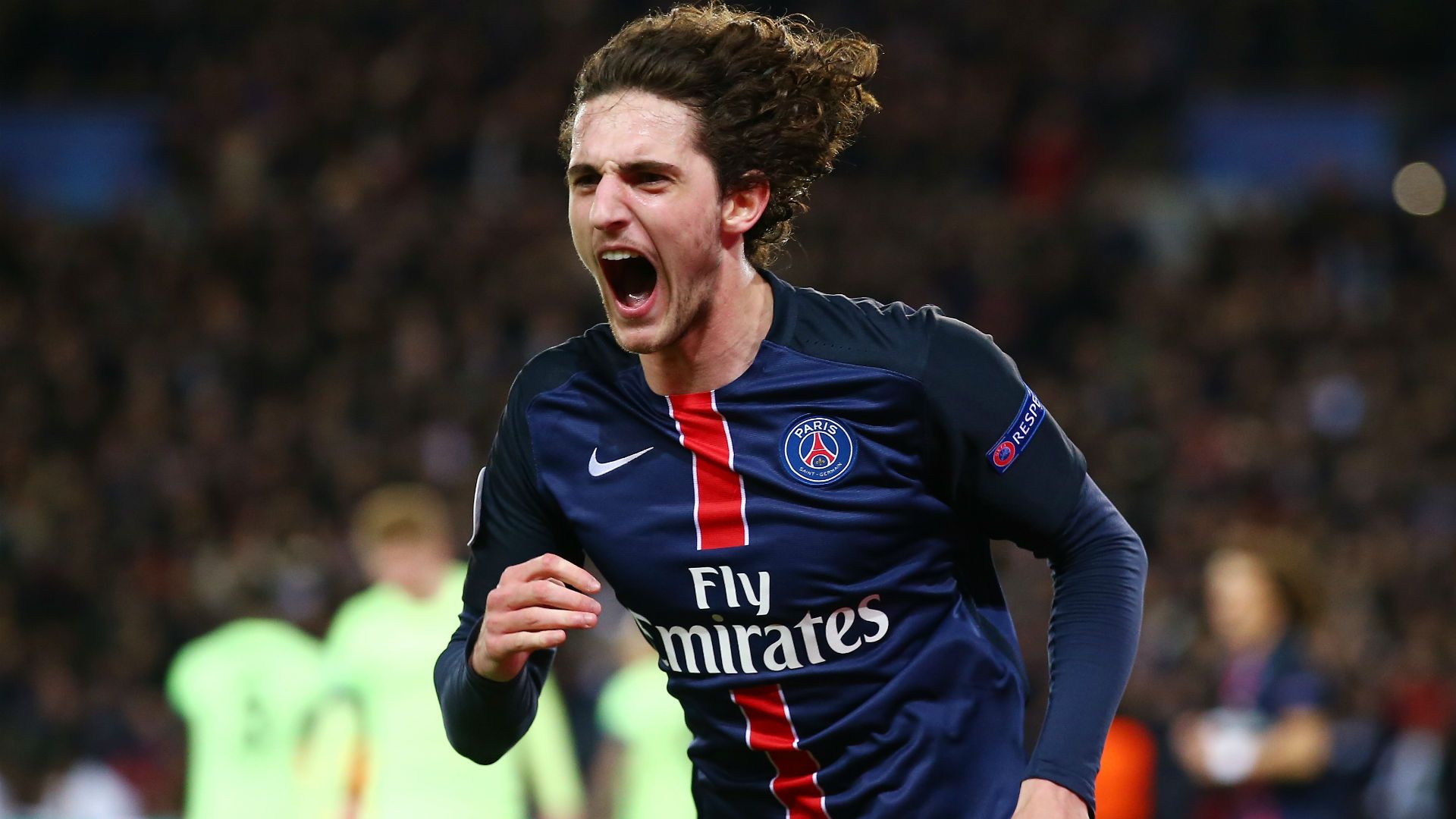 Adrien Rabiot Paris SG Manchester City UEFA Champions League 06042016