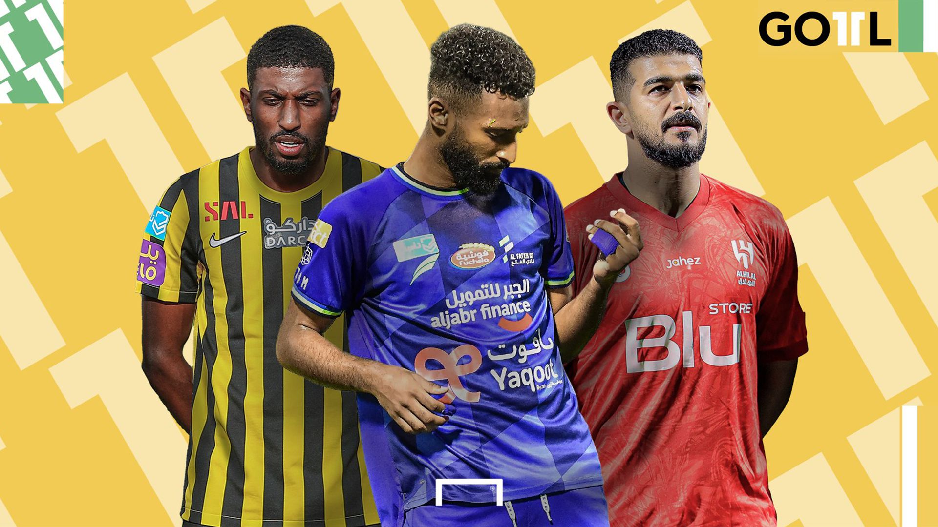 GOAL 11 2023 - Best XI Saudi Pro League "Roshen" 2022-2023 (Saudi players only)