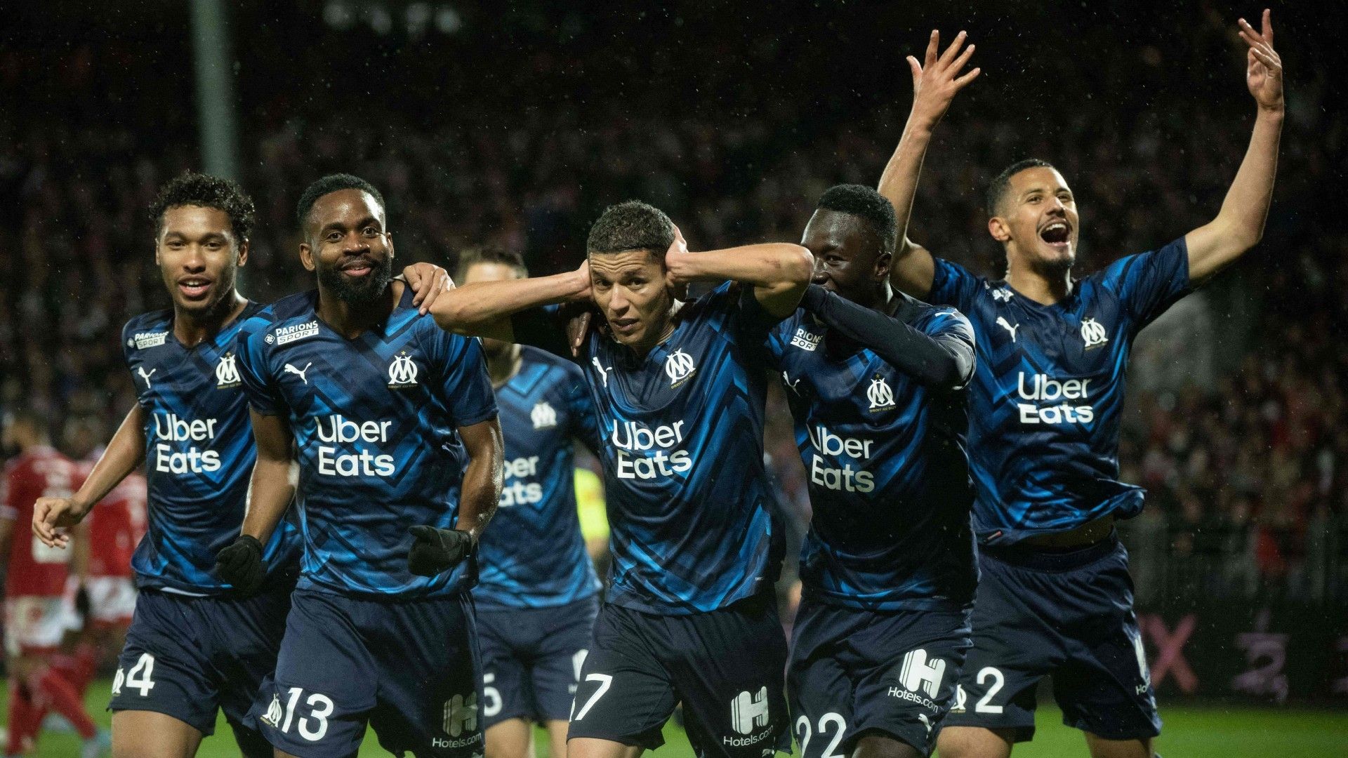 Amine Harit, Cedrid Bakambu - Marseille