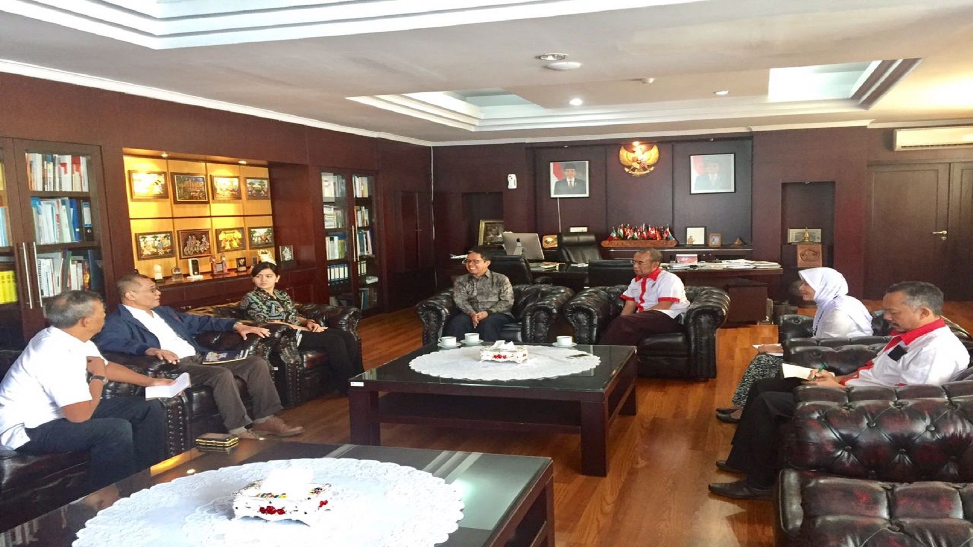 Pertemuan Kemenpora dan PSSI