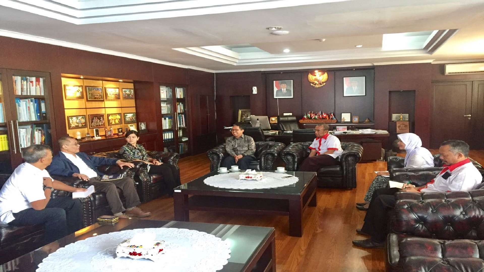 Pertemuan Kemenpora dan PSSI