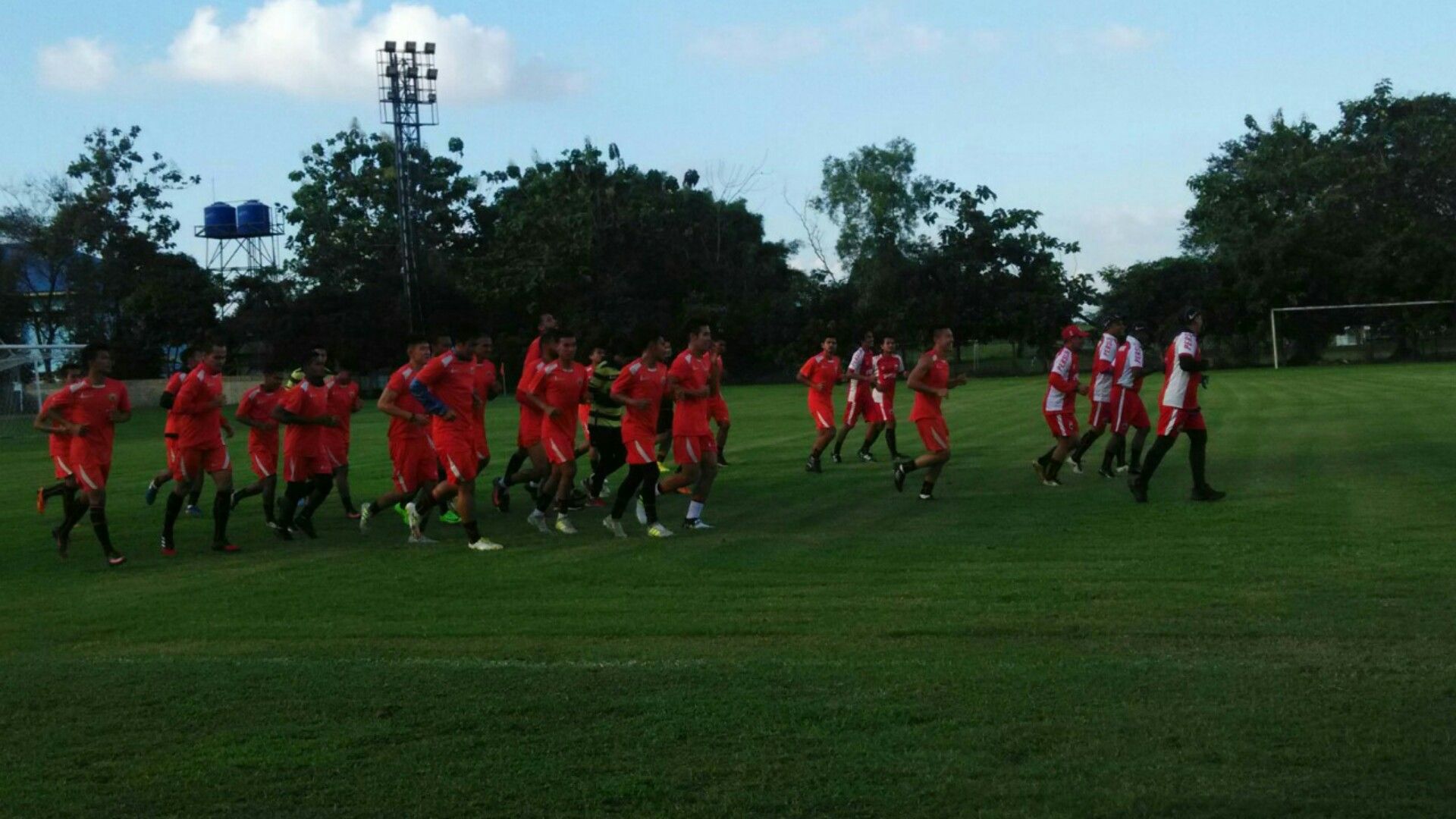 Latihan Perdana Persija Jakarta