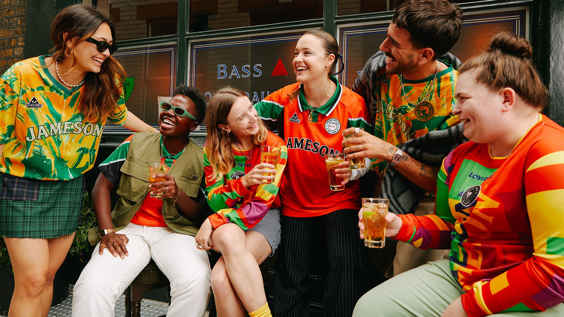 Jameson x Lovers F.C collab 
