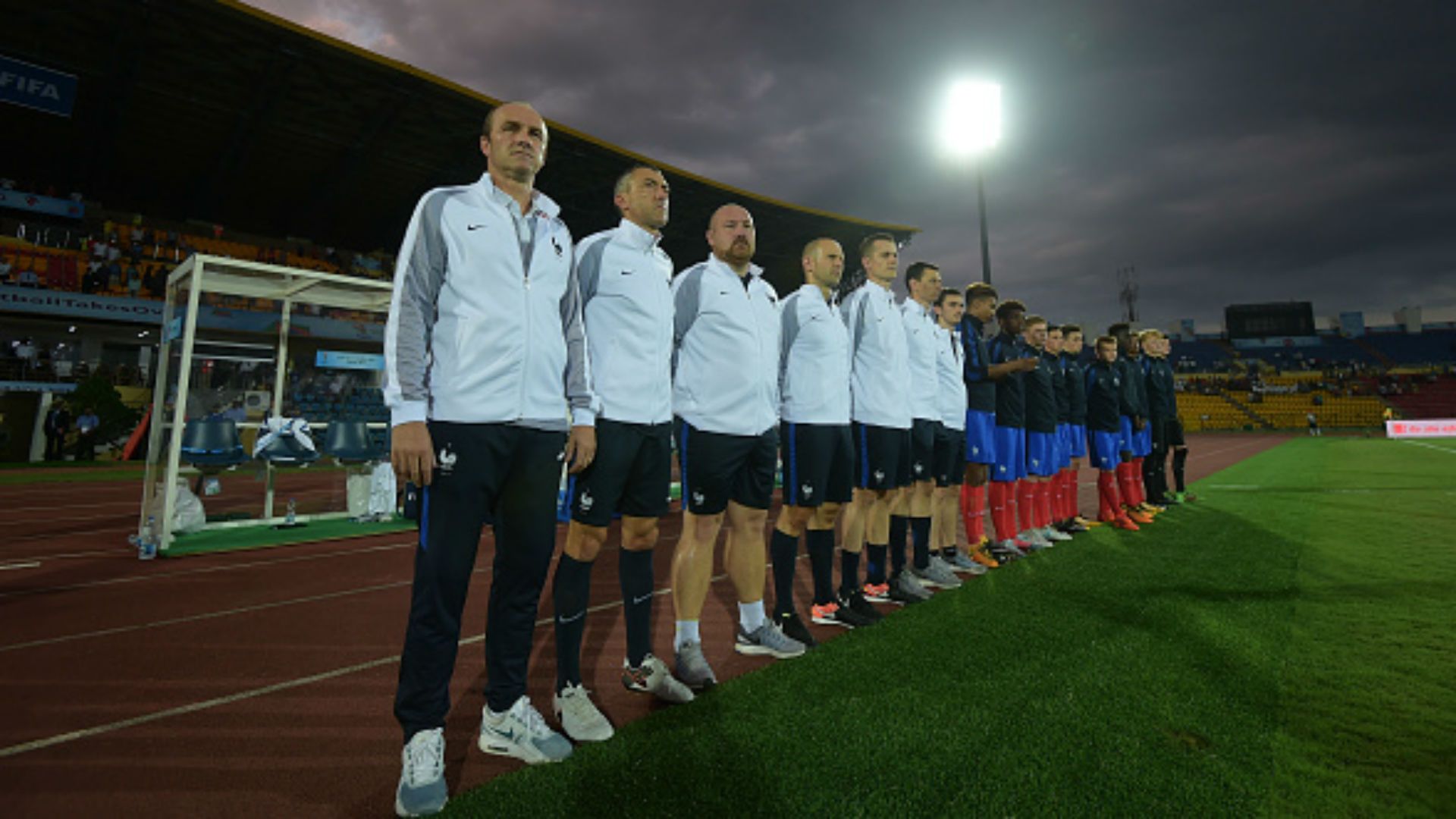 Lionel Rouxel France U19