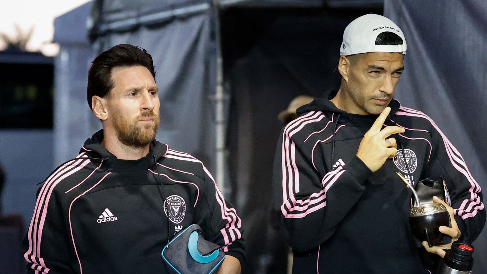 Lionel Messi und Luis Suarez