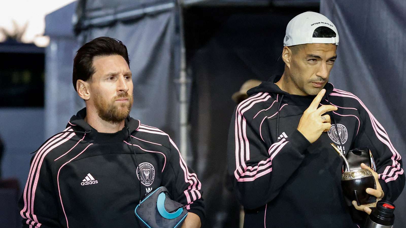 Lionel Messi und Luis Suarez