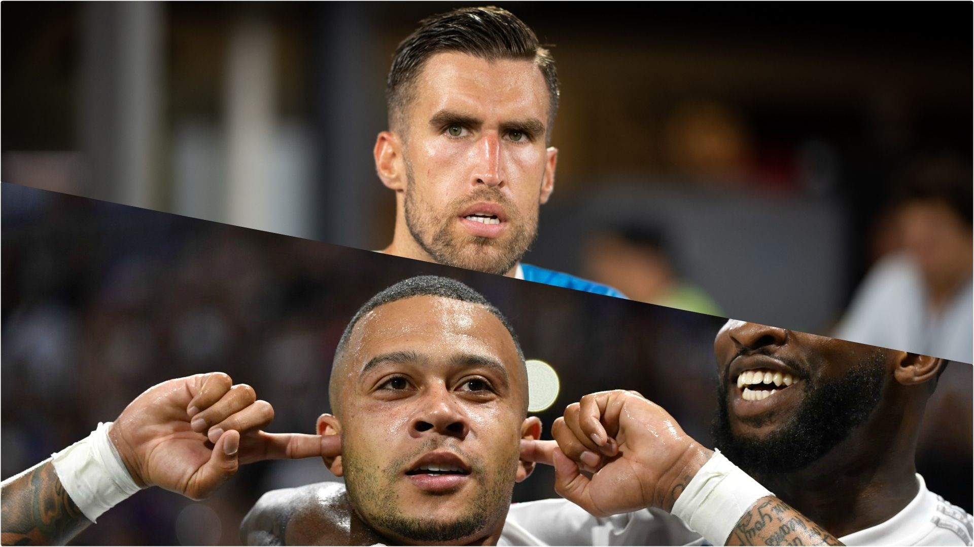 Kevin Strootman Memphis Depay GFX