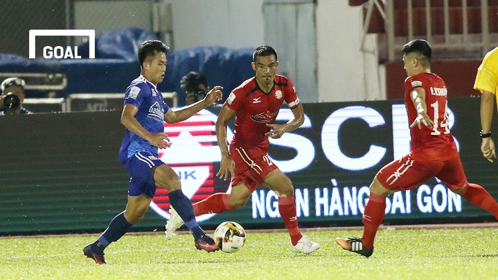 CLB TP.HCM Quảng Nam Vòng 10 V.League 2018