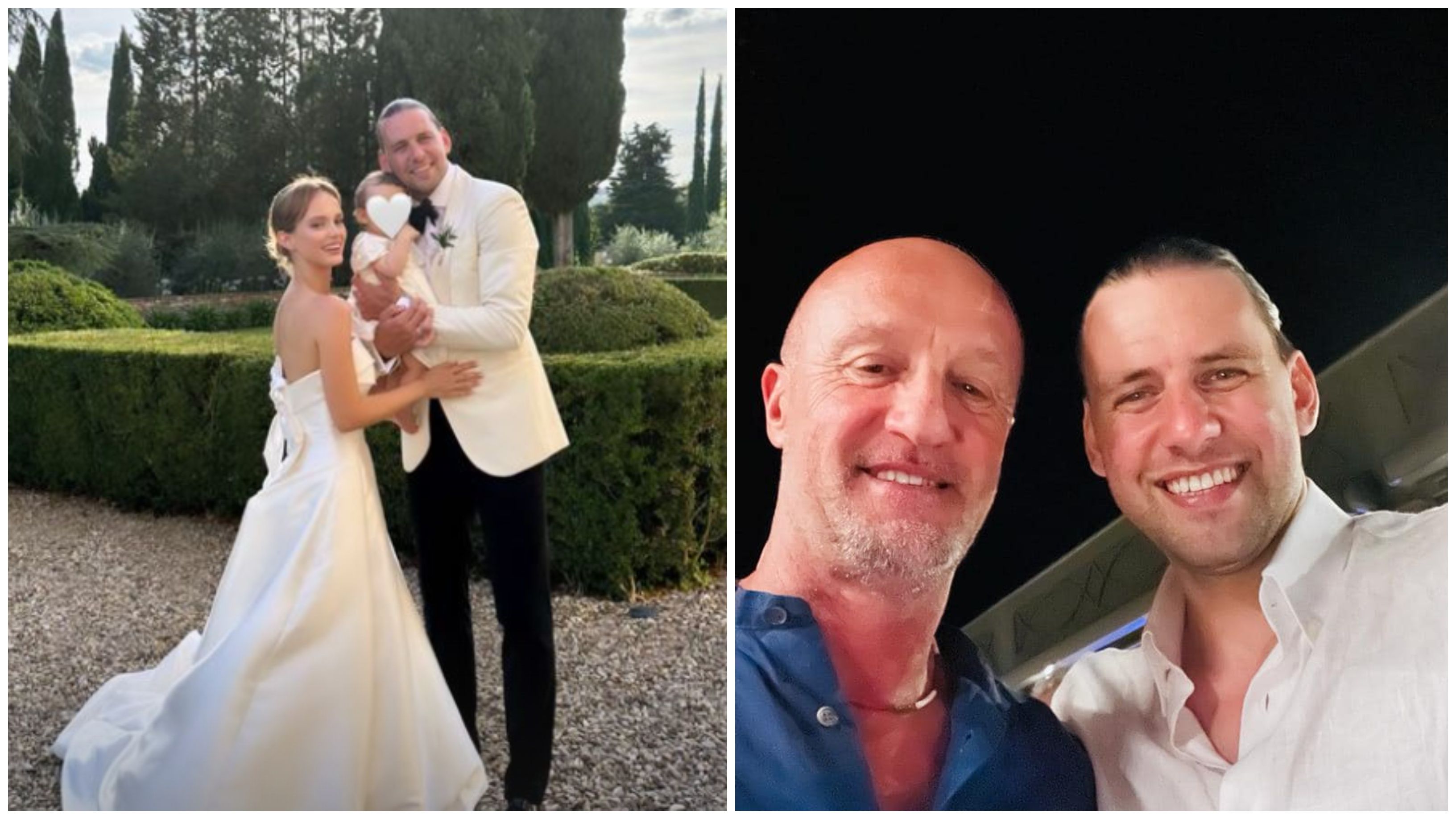 Ádám Szalai wedding