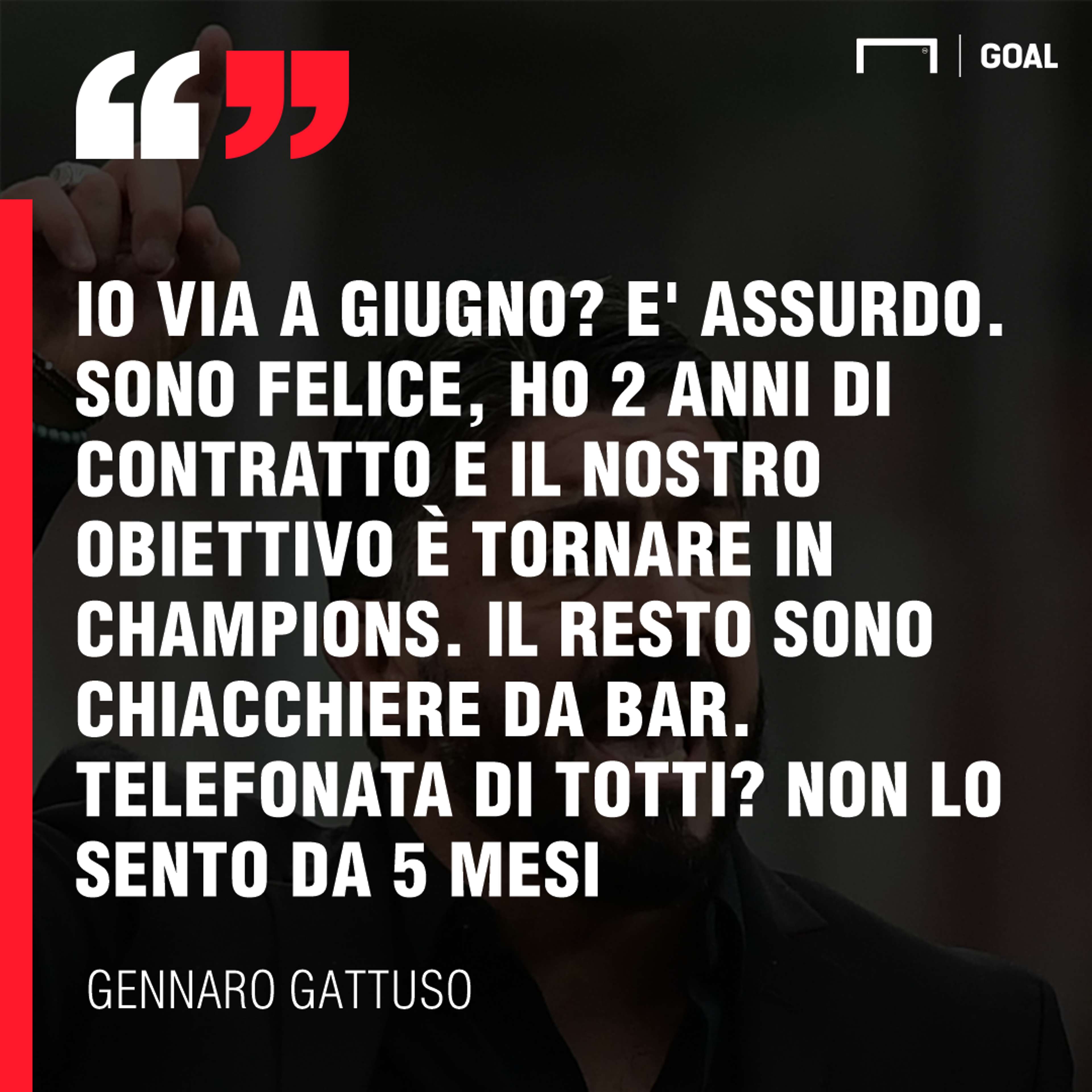 PS Gattuso Milan-Lazio