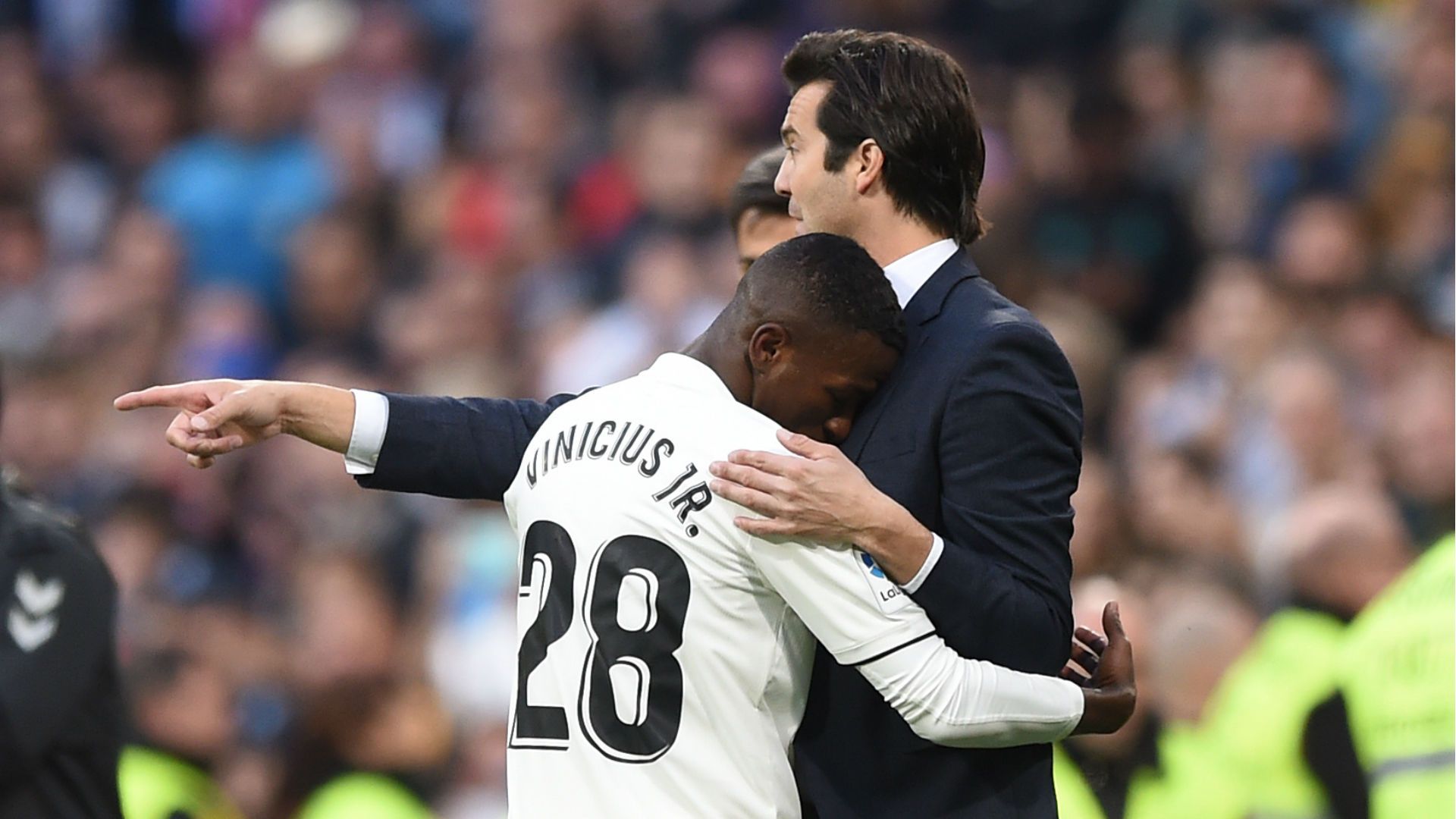 Vinicius Junior Solari Real Madrid 04 11 2018