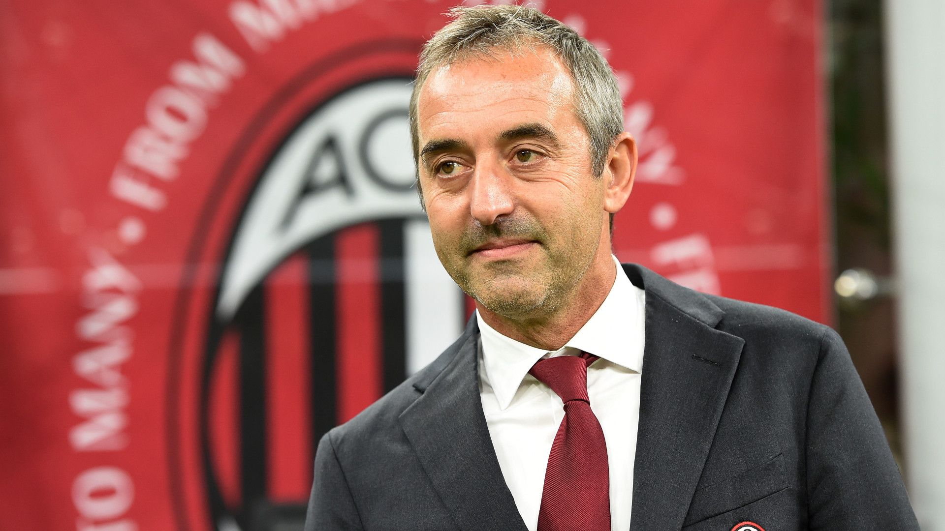 Marco Giampaolo Milan Serie A