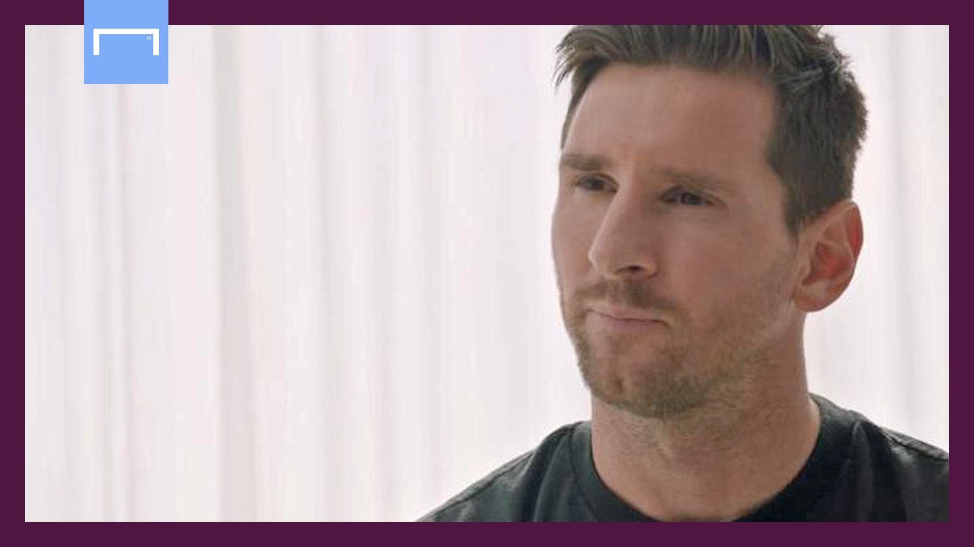 Messi interview