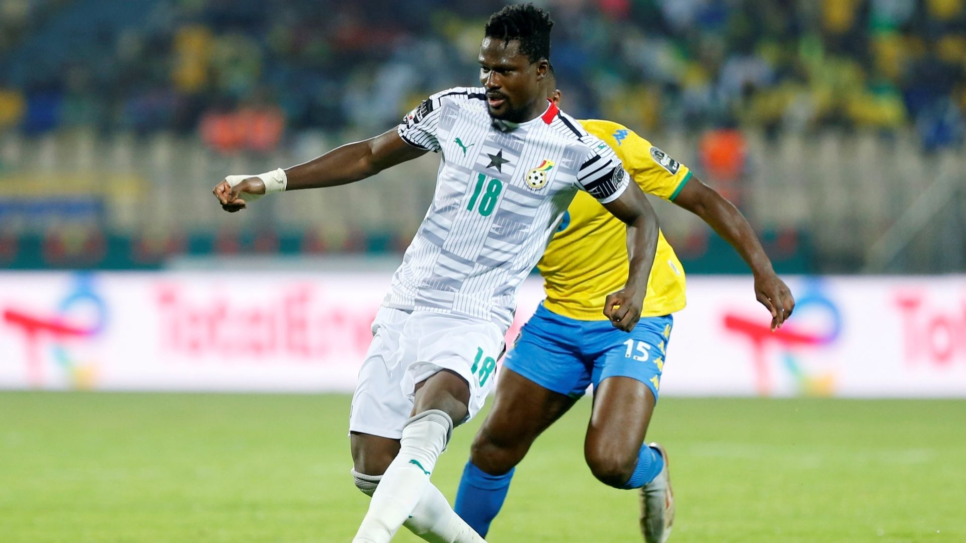 Daniel Amartey Ghana