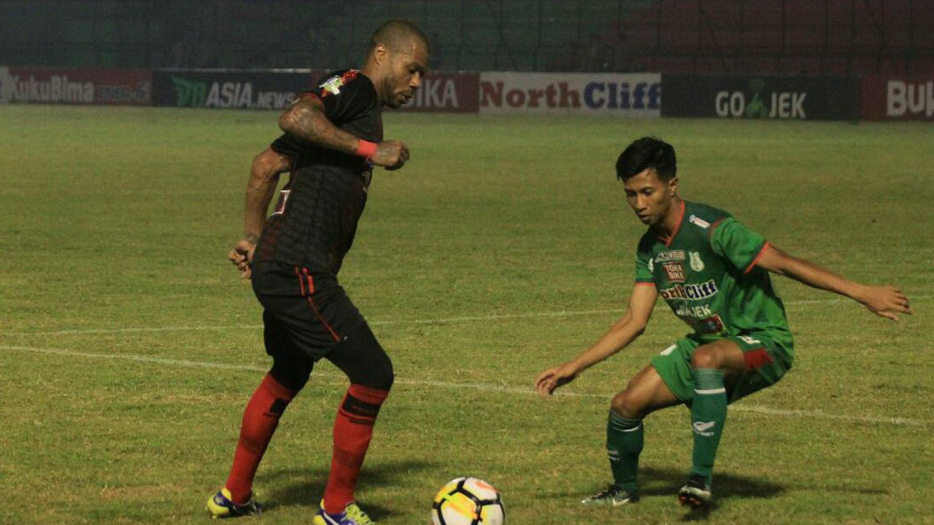 PSMS Medan v Persipura Jayapura (12/07/2018)