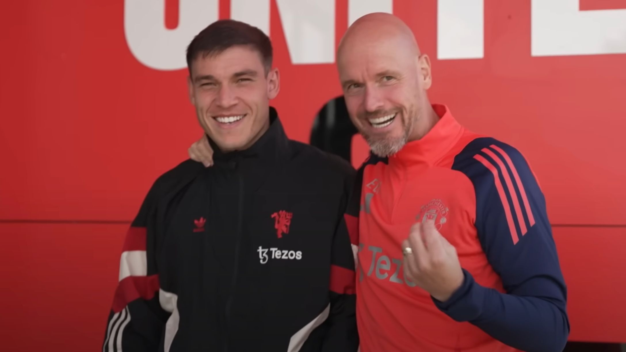 Erik ten Hag, Manuel Ugarte