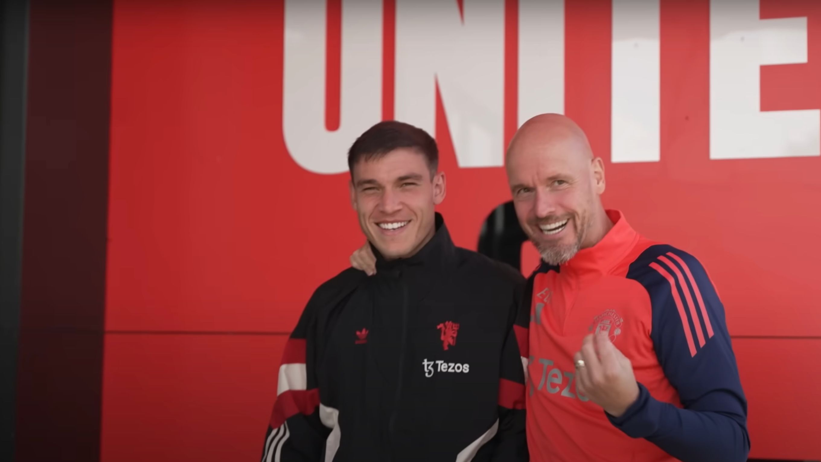 Erik ten Hag, Manuel Ugarte