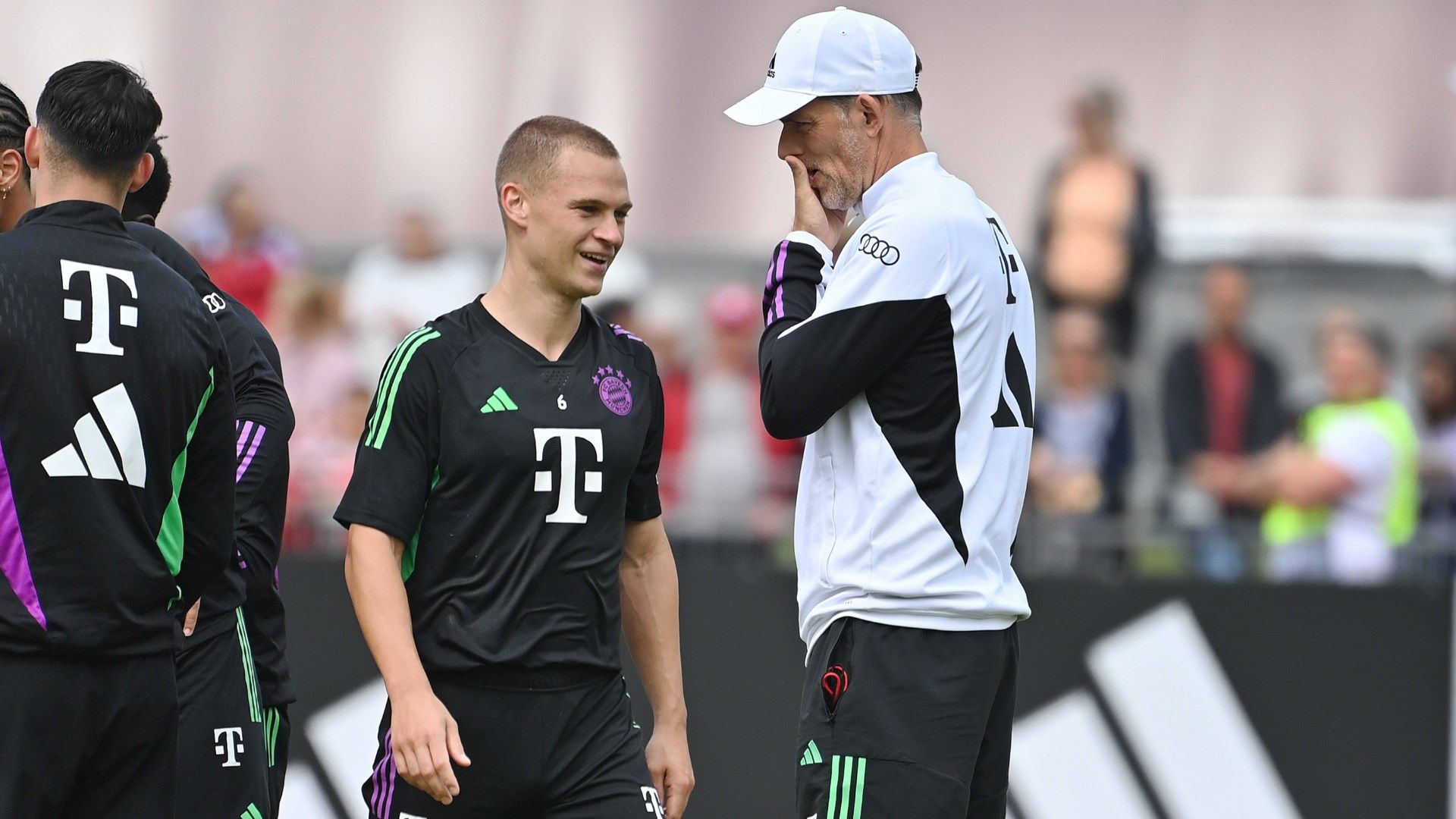 ONLY GERMANY Joshua Kimmich Thomas Tuchel Bayern