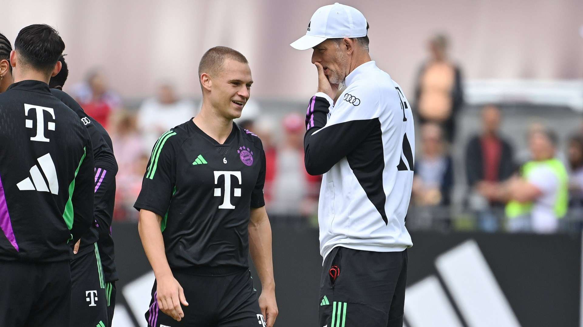 ONLY GERMANY Joshua Kimmich Thomas Tuchel Bayern