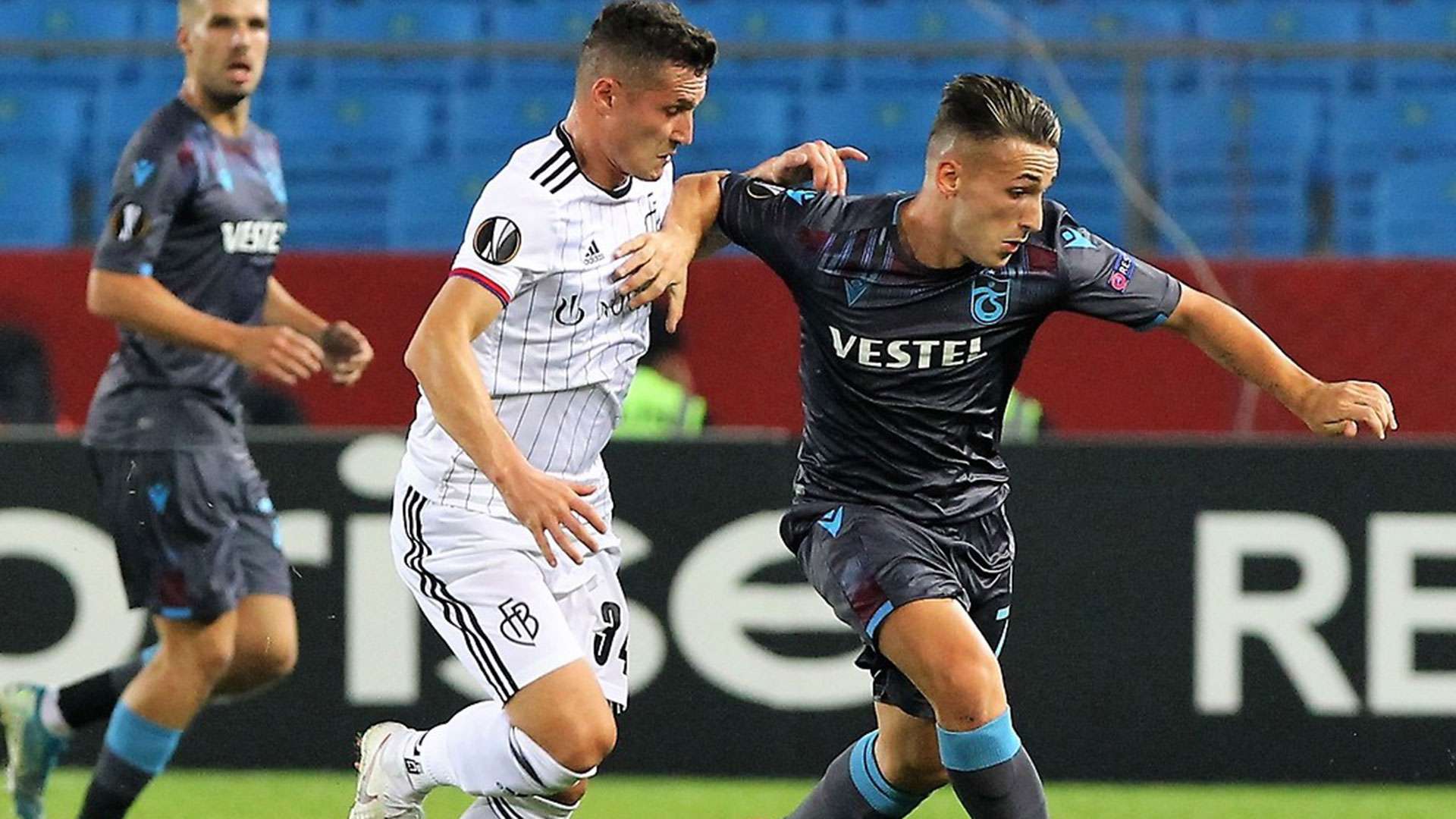 Trabzonspor Basel UEFA Europe League 10032019