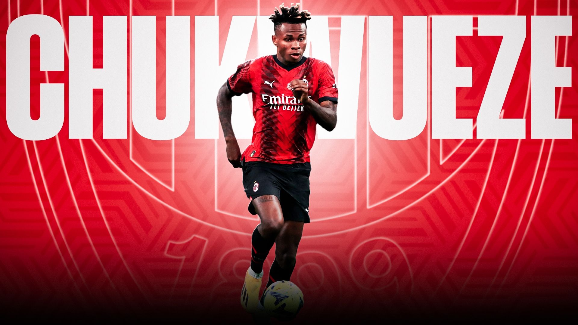 Chukwueze Milan GFX