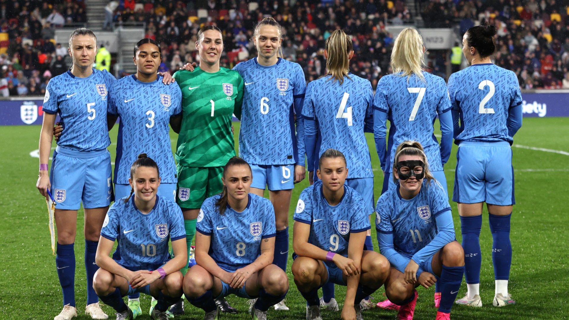 England women Australia