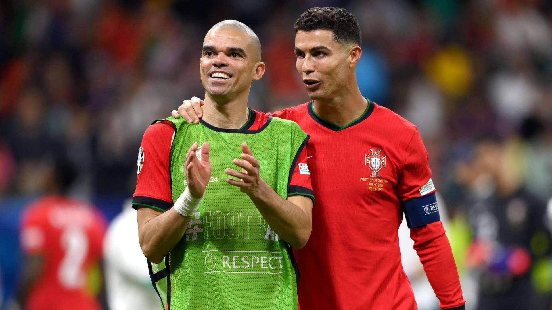 Ronaldo Pepe Portugali Euro 2024
