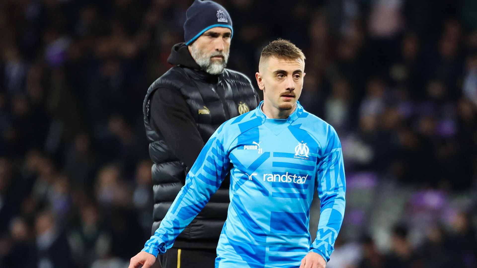 Valentin Rongier Igor Tudor Marseille