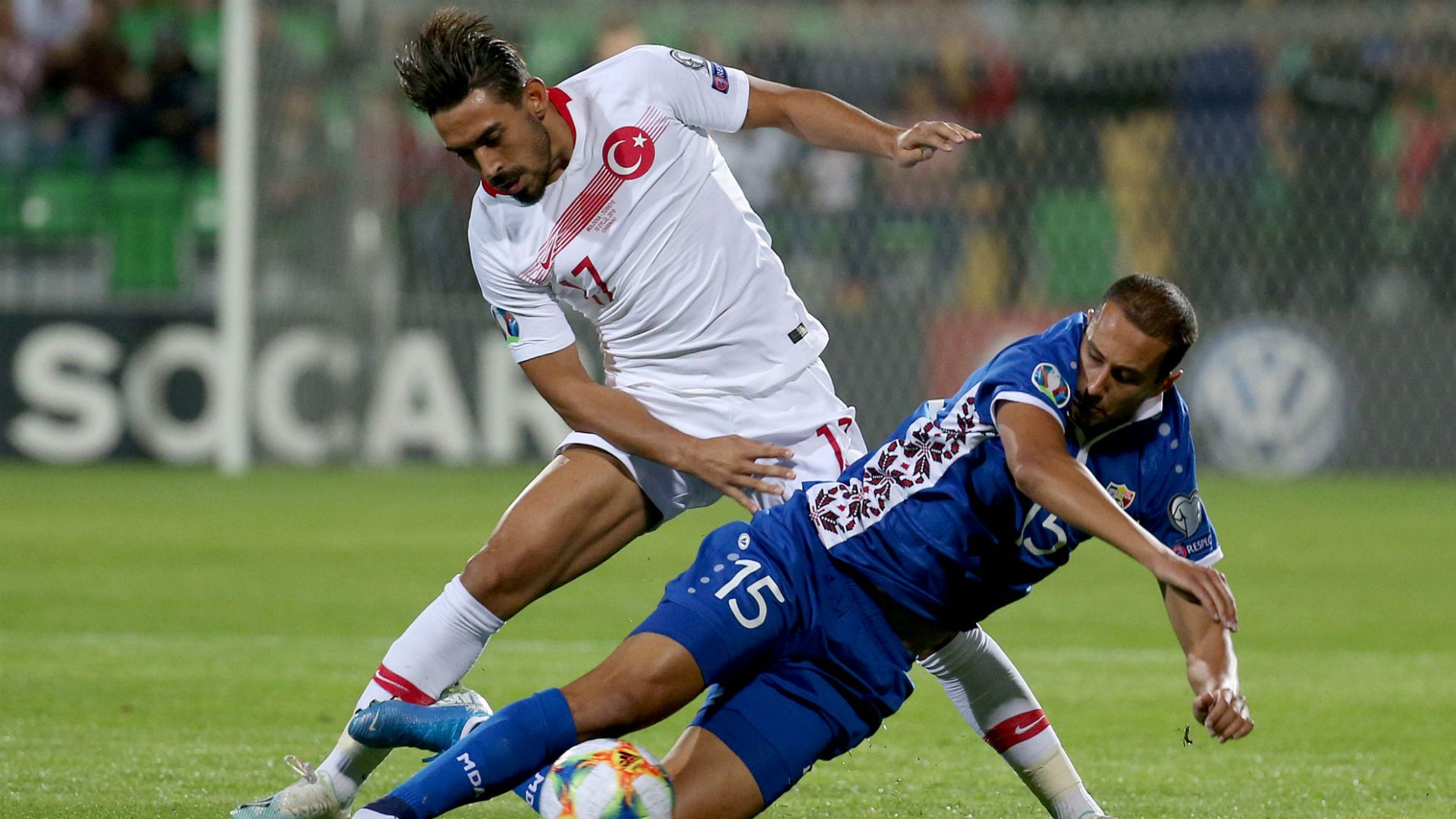 Moldova v Turkey EURO 2020 Qualifications 09102019