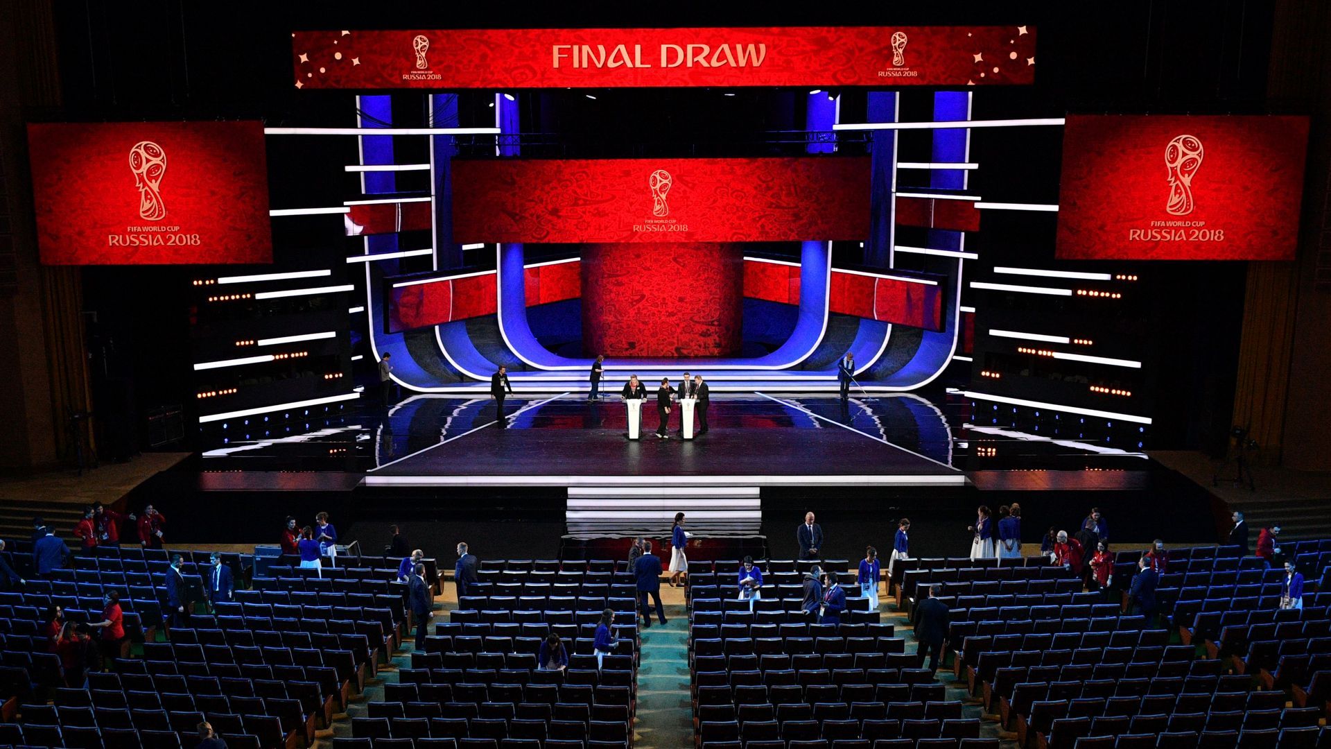 FIFA World Cup 2018 draw