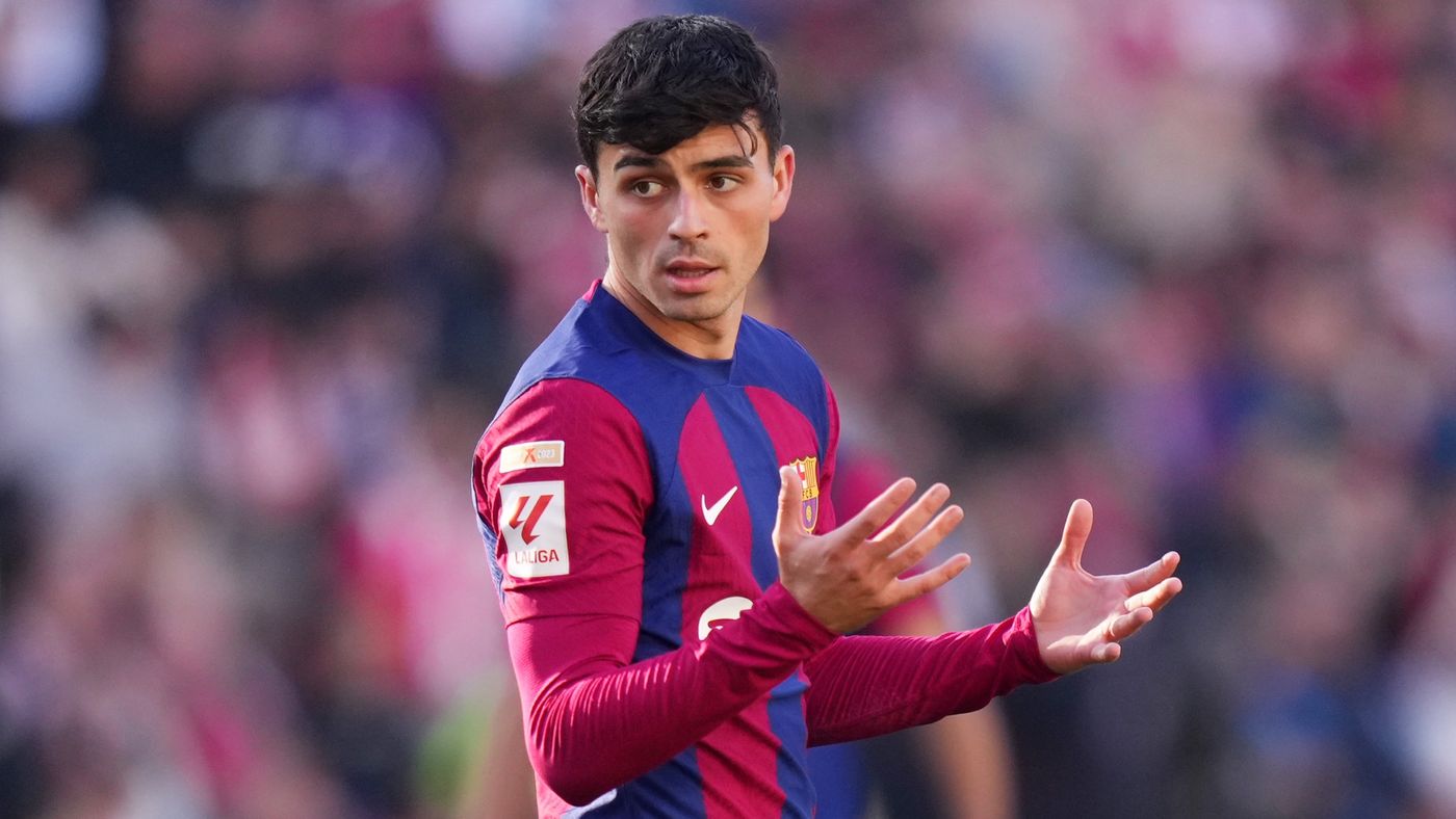 Por qué no juega Pedri el FC Barcelona vs. Getafe de LaLiga 2023