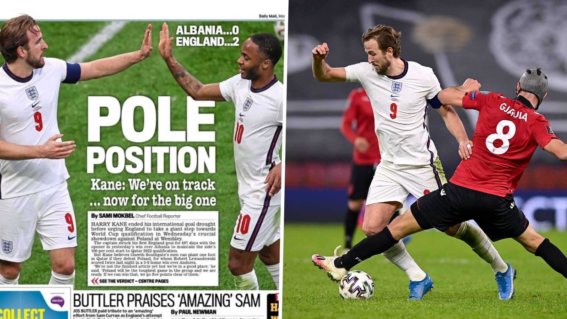 Daily Mail 29 March 2021