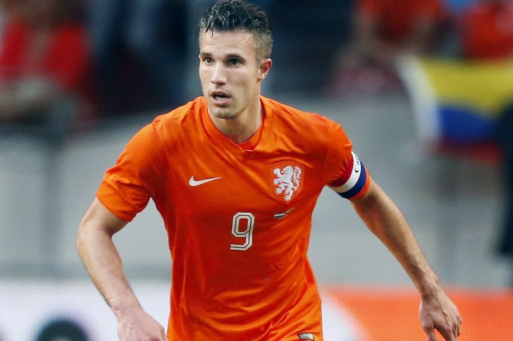 Robin van Persie Netherlands