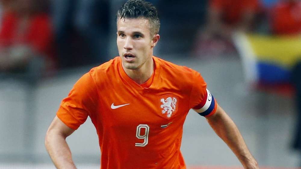 Robin van Persie Netherlands