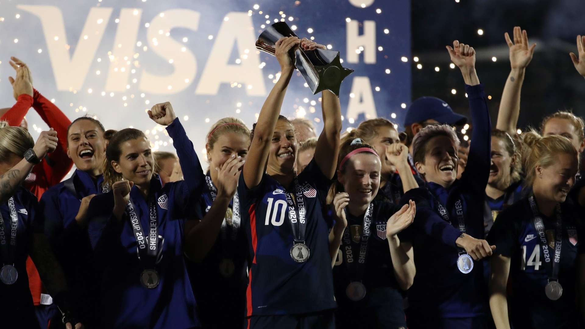 USWNT SheBelieves 2020