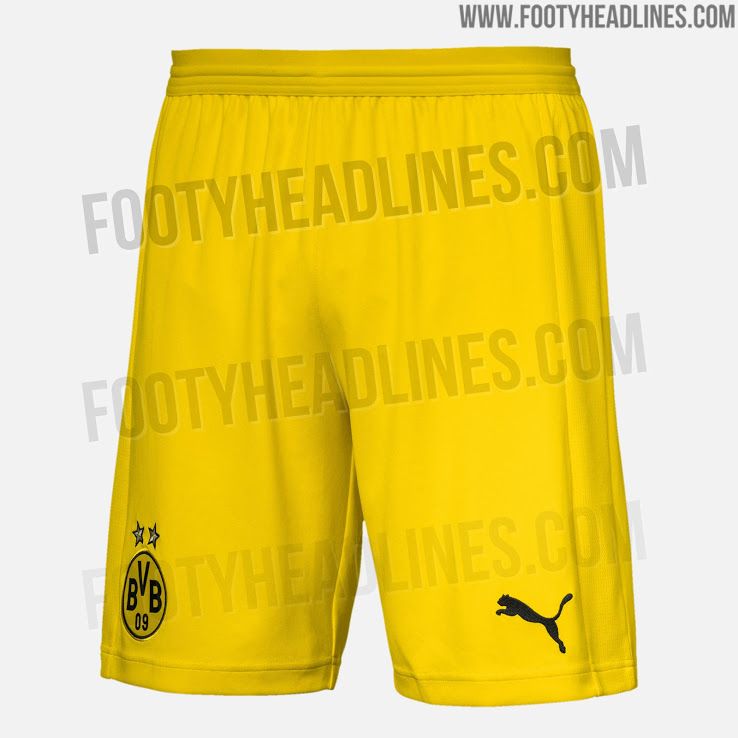 NO GALLERY Borussia Dortmund BVB Champions League Trikot Leak