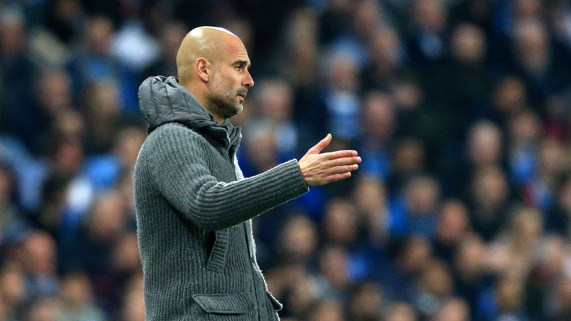 Pep Guardiola Manchester City Champions League 2019