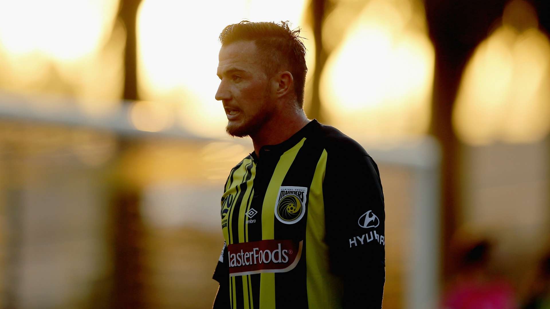 Ross McCormack Central Coast Mariners