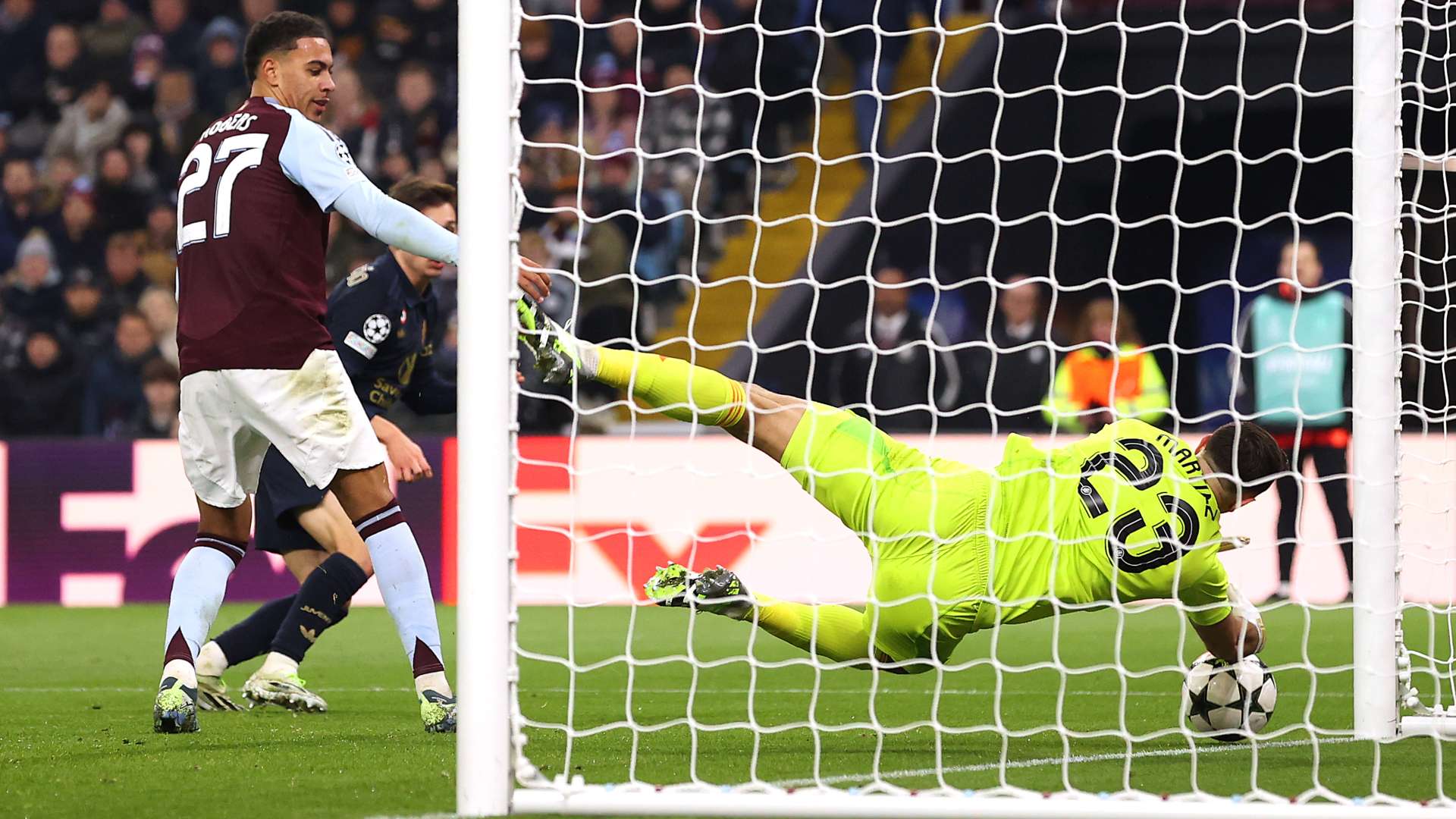 Martinez Aston Villa Juventus