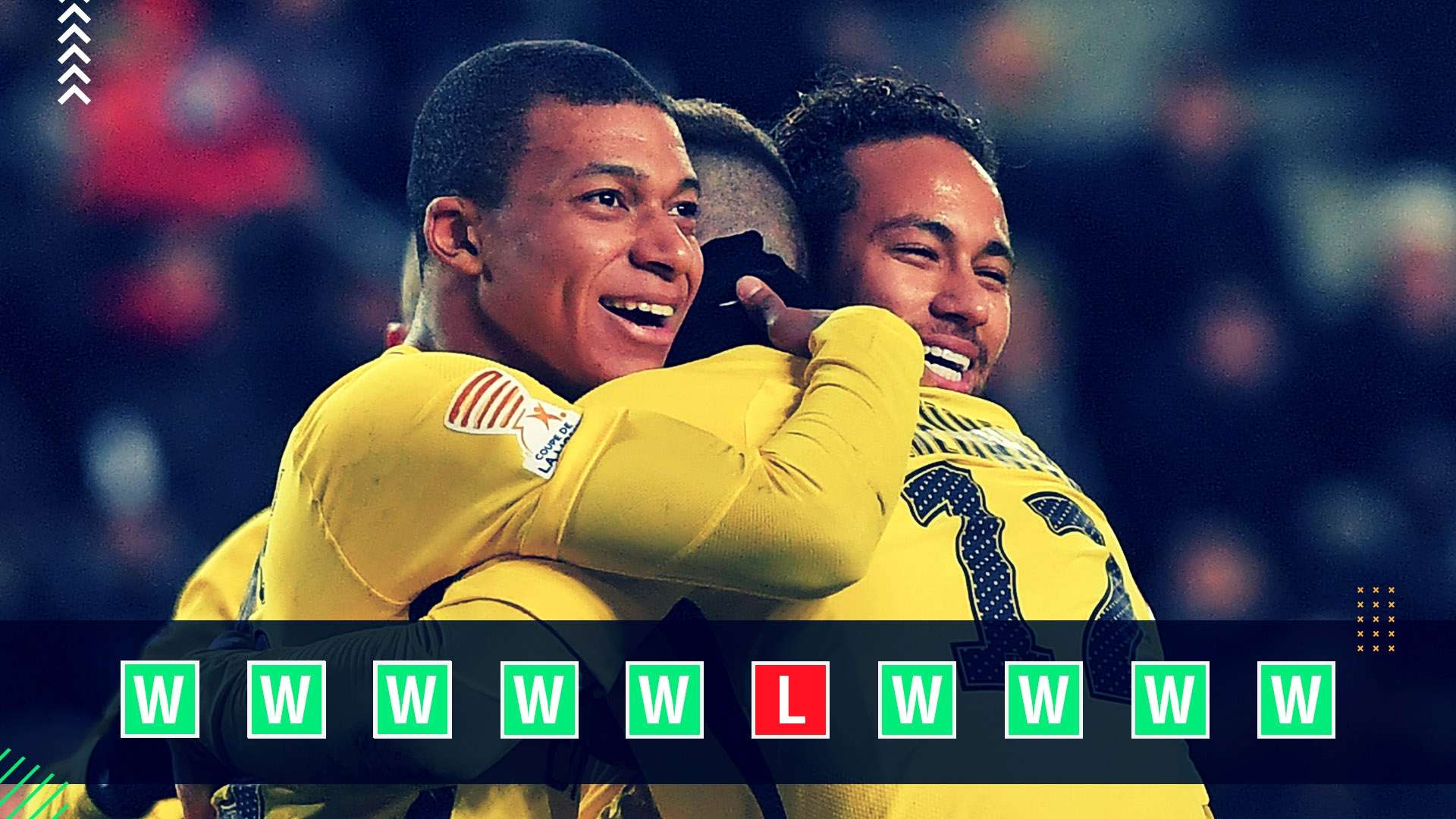 PSG Champions League power rankings