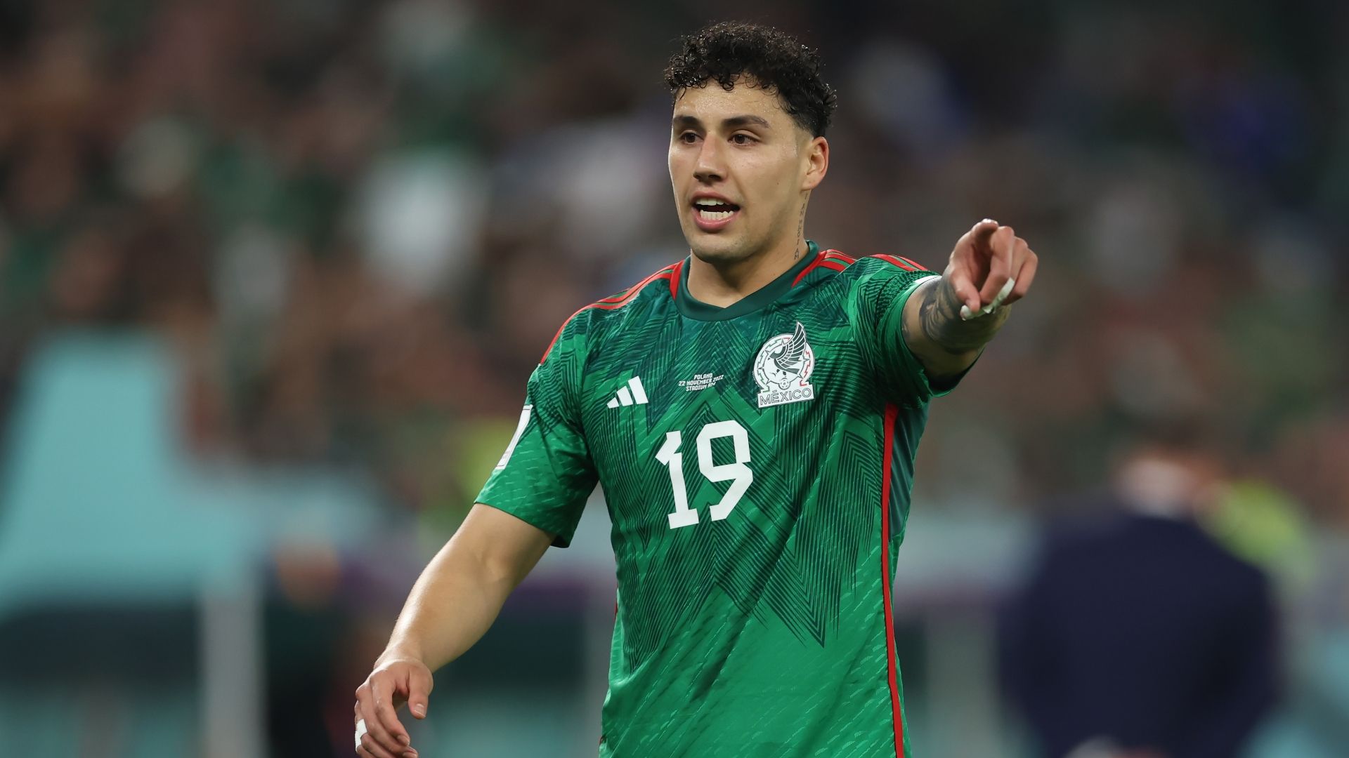 Jorge Sánchez México Qatar 2022