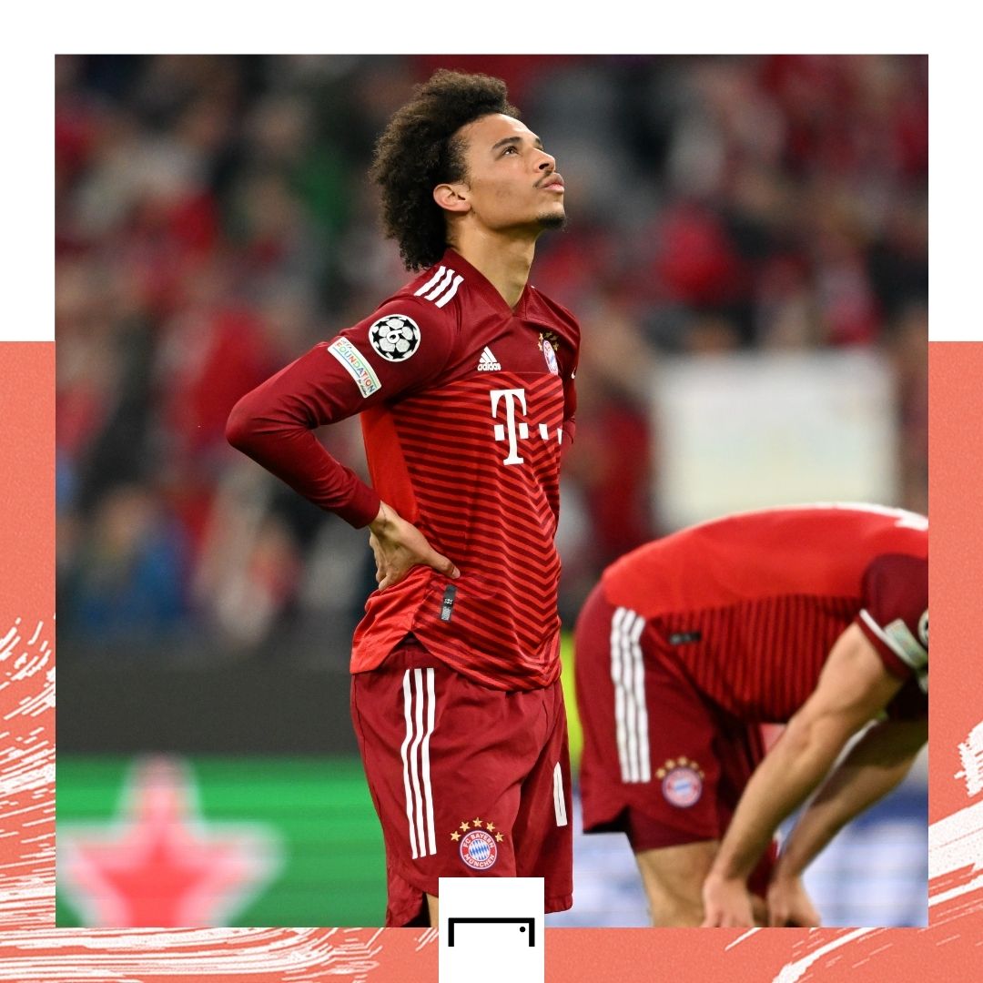 Leroy Sane Bayern Munich GFX