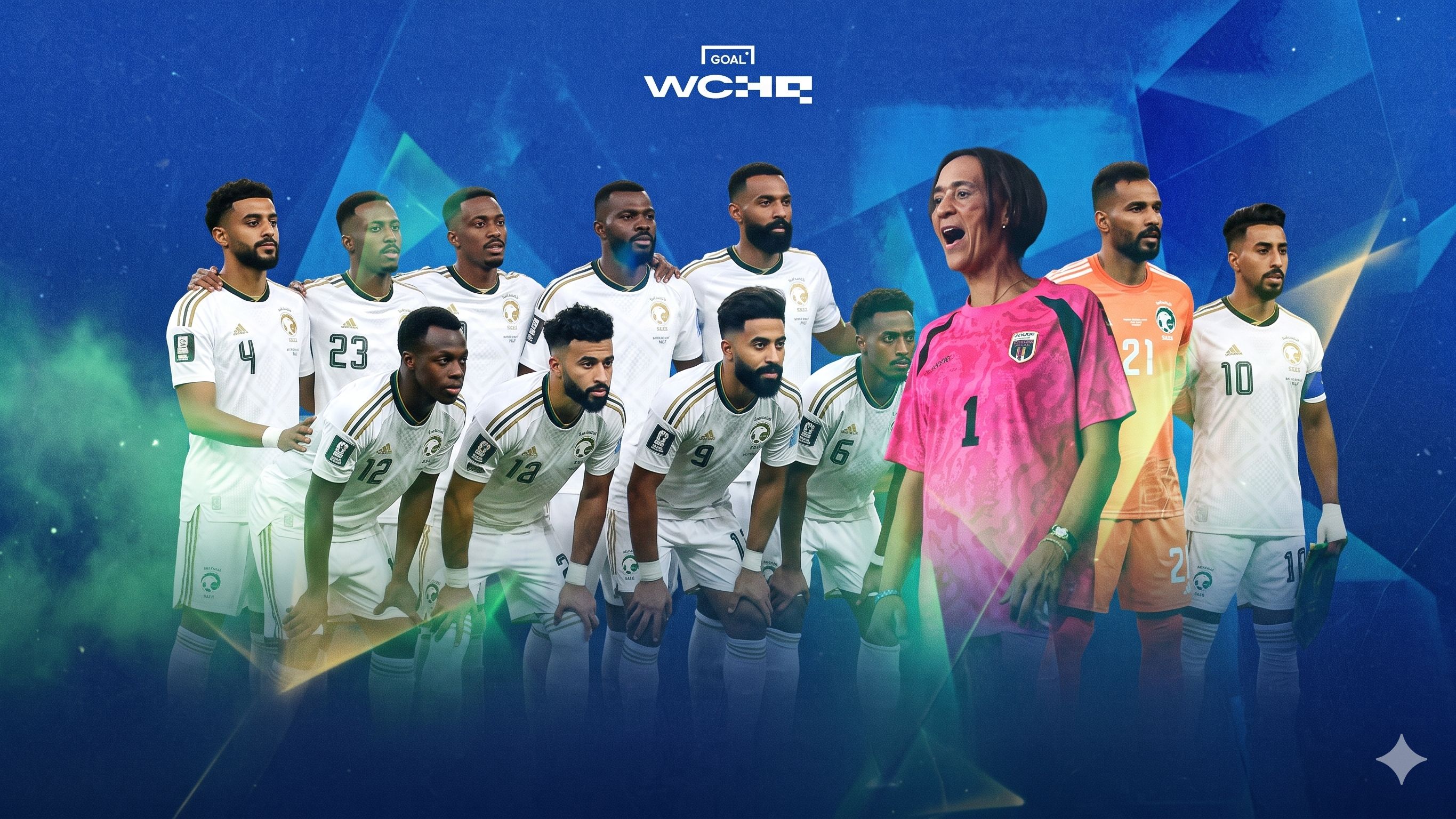 Saudi Arabia Cape Verde (Goal Only)