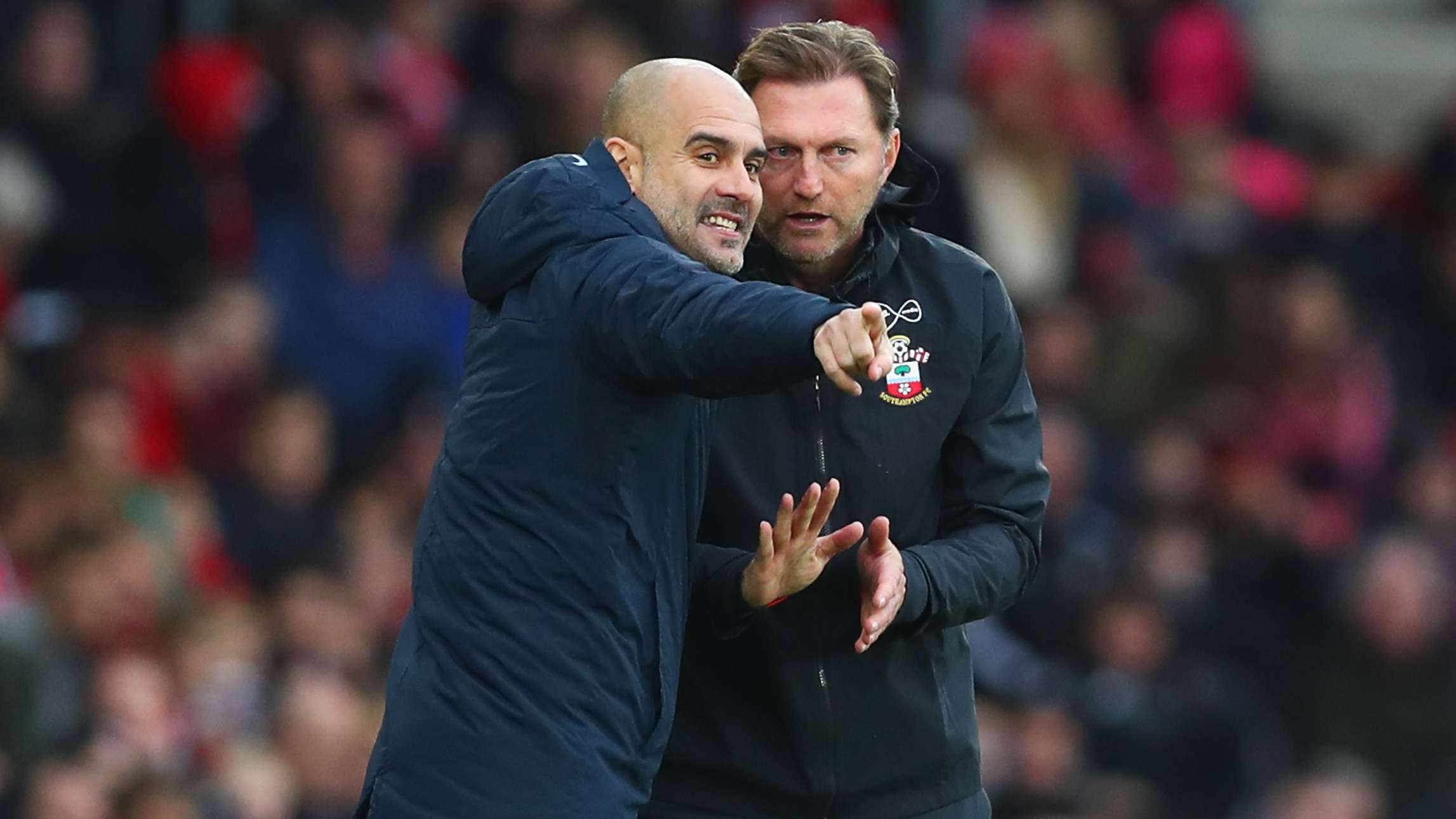 Manchester City FC Southampton Pep Guardiola Ralph Hasenhüttl