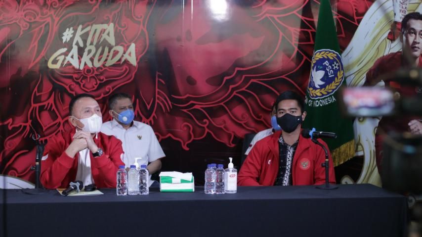 Mochamad Iriawan - Ketua Umum PSSI & Kaesang Pangarep - Persis Solo